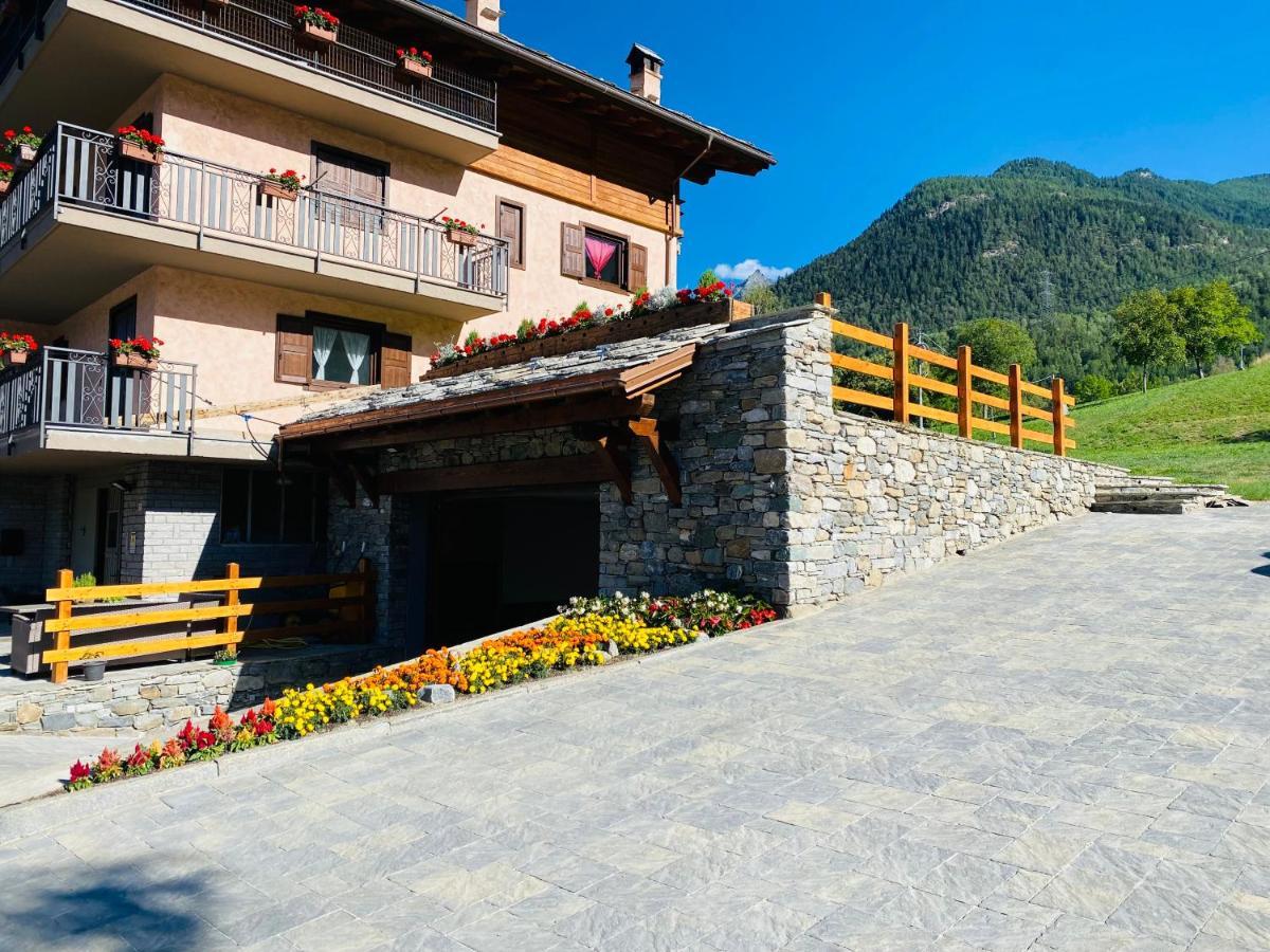 Le Cre Apartamento Introd Exterior foto