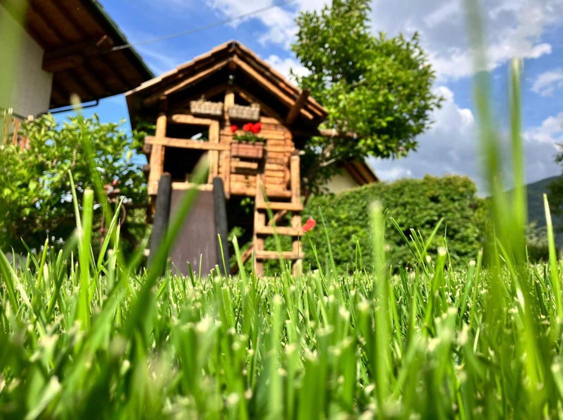 Le Cre Apartamento Introd Exterior foto