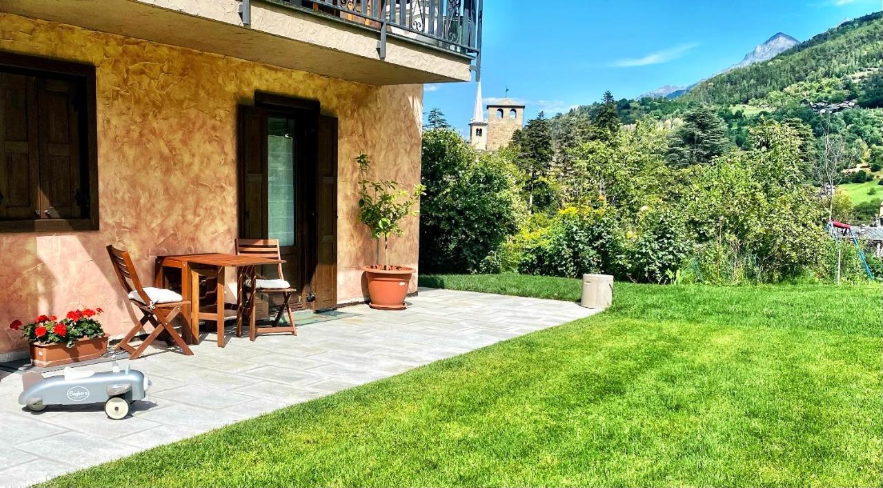 Le Cre Apartamento Introd Exterior foto