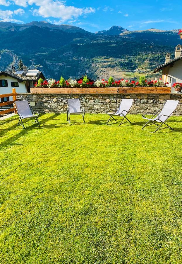 Le Cre Apartamento Introd Exterior foto